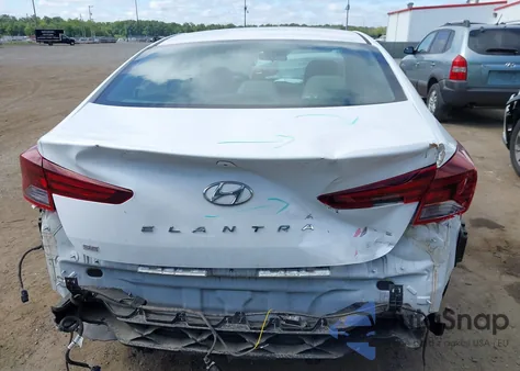 2020 Hyundai Elantra Se из США, поврежденный, VIN 5NPD74LF1LH605298
